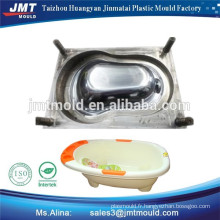 haute qualité Taizhou injection plastique bébé bain baignoire mouliste